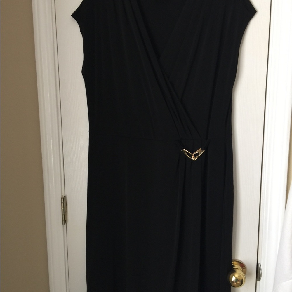 Ladies black dress